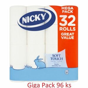 Regina Nicky Giga Pack Kamilka toaletný papier 3vrst. 96ks obraz