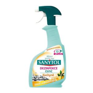 Sanytol dezinfekčný čistič v spreji do kuchyne 750ml obraz