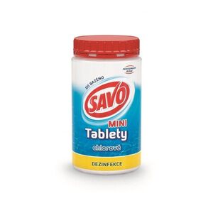 Savo bazén chlórové mini tablety 800g / 40x20g obraz