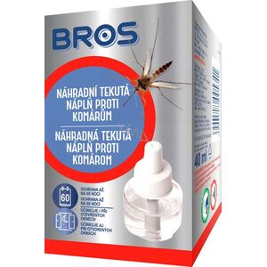 BROS odparovač proti komárom tekutá náplň 40ml obraz