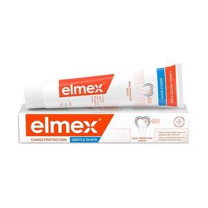 Elmex Caries Protection Gentle White zubná pasta 75ml obraz