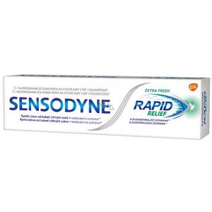 Sensodyne Rapid Extra fresh 75ml obraz