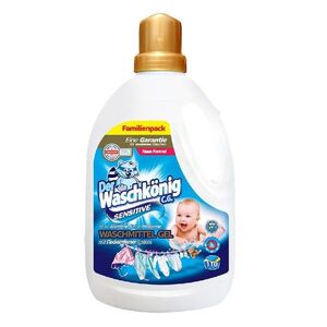 Waschkönig Sensitive gél na pranie 3, 305l 110PD obraz