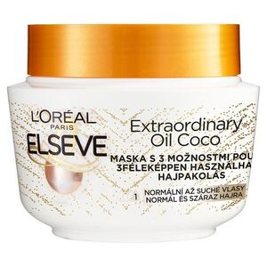 L'Oréal L’Oréal Paris Elseve Extraordinary oil coco maska na vlasy 300ml obraz