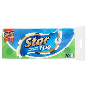 Ooops Star Trio toaletný papier 3vrst. 10ks obraz
