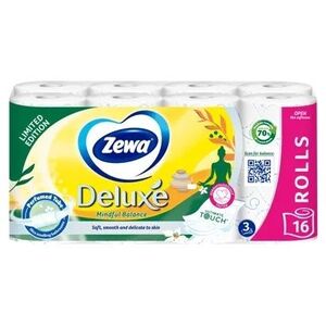 Zewa Deluxe Limited Mindful Balance 3 vrst. toaletný papier 16ks obraz