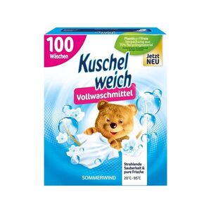 Kuschelweich Sommerwind universal prací prášok 5, 0kg 100PD obraz