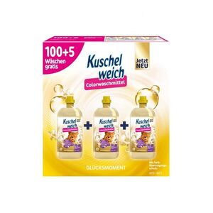 Kuschelweich Glucksmoment Color prací gel 3x1, 925L - 105PD obraz