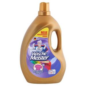 Waschkönig Wäsche Meister Color prací gél 4L 114PD obraz