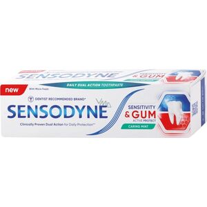 Sensodyne Sensitivity Gum & Enamel mint zubná pasta 75ml obraz