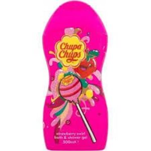 Disney CHUPA CHUPS Sprchový gél a pena do kúpeľa 2v1300 ml - Strawberry Swirl obraz
