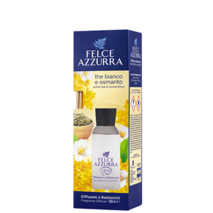 Felce Azzurra White Tea Osmanthus vonné tyčinky 120ml obraz