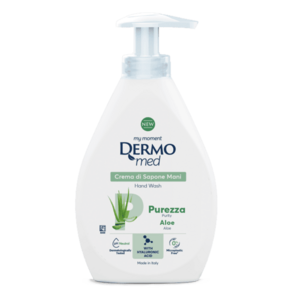 Dermomed Purezza Aloe tekuté mydlo s pumpičkou 300ml obraz