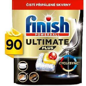 Finish - Calgonit Finish Powerball Ultimate Plus Lemon tablety do umývačky riadu 90ks obraz
