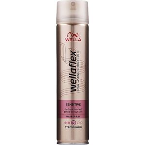 Wellaflex lak /3 sensitive na vlasy pre super silnú fixáciu 250ML obraz