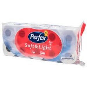 Perfex toaletný papier 10ks 3vrst obraz