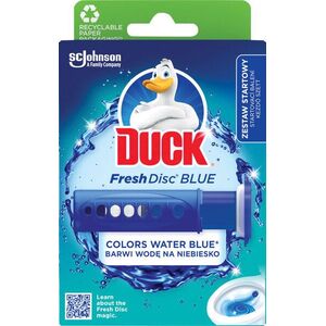 DUCK Fresh Discs WC gél náhrada 2x36ml colors blue obraz
