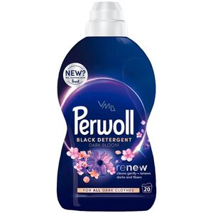 Perwoll Renew Black Dark Bloom Prací gél na čierne 20 dávok 1 l obraz