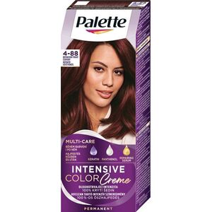 Palette Intensive Color Creme farba na vlasy 4-88 Intenzívny tmavočervený 50 ml obraz