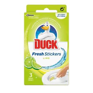 Duck Fresh Stick WC gélová páska Limetka 27g obraz