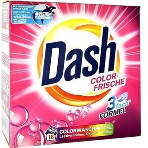 Dash Prášok na pranie frische COLOR 1, 17kg 18PD obraz