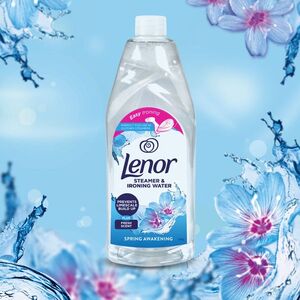 Lenor Spring Awakening aromatizovaná voda do žehličky 1l obraz