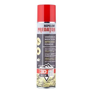 Predator 3D vodeodolný insekticíd proti komárom 400ml obraz