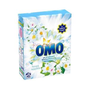 Tomi Omo White Orchid prášok na pranie 2, 52kg 45PD obraz