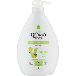Dermomed Vitalita Lime mydlo s pumpičkou 1000ml obraz