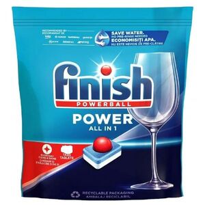 Finish - Calgonit Finish Powerball All in 1Tablety do umývačky riadu 35ks obraz