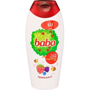 Baba Detský osviežujúci sprchový gél s vôňou bobúľ 400ml obraz