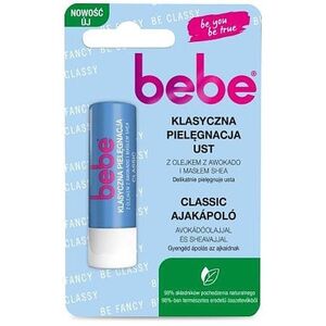 Bebe Classic tyčinka na pery s avokádovým olejom a bambuckým 4, 9g obraz