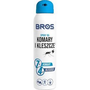 BROS repelent proti komárom a kliešťom 90 ml obraz