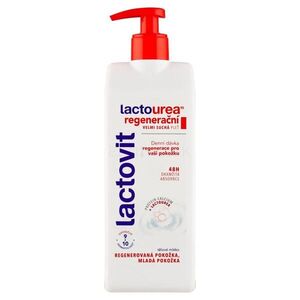 Lactovit Lactourea¹⁰ Regeneračné telové mlieko 400 ml obraz