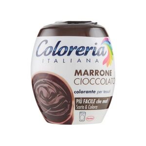 Coloreria Italiana farba na textil- Maronne /čokoládovo hnedá- 350gr obraz