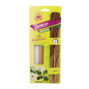 Citronella - repelentné vonné tyčinky 40ks + stojan obraz