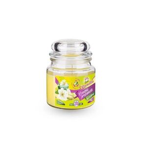 Citronella - repelentná sviečka v skle 120g obraz
