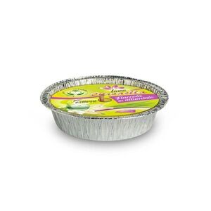 Citronella - repelentná sviečka 80g / aluminium obraz