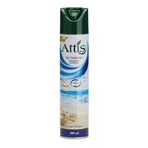 ATTIS - Osviežovač vzduchu Ocean Breeze 300ml obraz