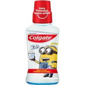 Colgate Kids Mimons 6-12 rokov detská ústná voda 250ml obraz