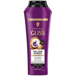 Gliss Kur Gliss šampón Full Hair Wonder pre krehké, slabé vlasy 250 ml obraz