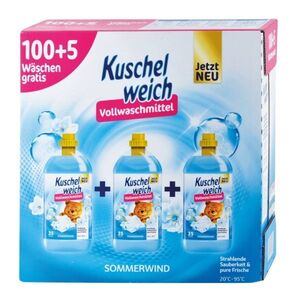 Kuschelweich Sommerwind Universal prací gel 3x1, 925L - 105PD obraz