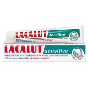 Lacalut Sensitive zubná pasta pre citlivé zuby (75ml) obraz