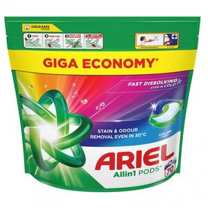 Ariel All in pods Color gélové kapsule 70ks obraz