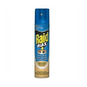 Raid Max proti lietajúcemu hmyzu, proti komárom a muchám 300ml obraz