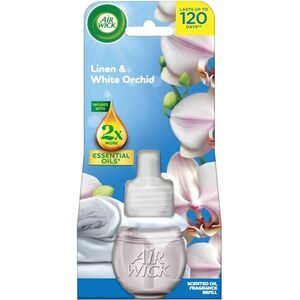 Air Wick Linen & Whir Orchid Vôňa prádla náplň 19ml obraz