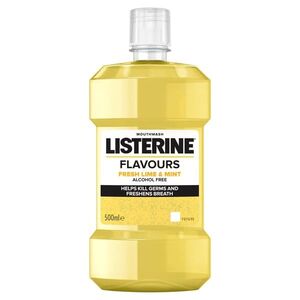 Listerine Flavours Fresh Lime a Mint 500 ml obraz