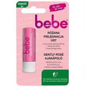 Bebe Gently Rose balzam na pery 4, 9g obraz