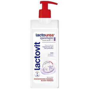 Lactovit Lactourea¹⁰zpevnujúce tělové mléko s dávkovačem 400 ml obraz