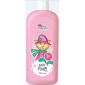 Pink Elephant Kitty Lisa detská Pena do kúpeľa 500 ml obraz
